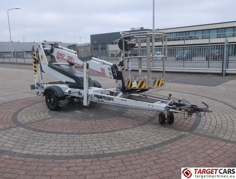 Dino DinoLift 120T Telescopic Electric Boom Lift 1200cm - Teleskopik platform: fotoğraf 2 Dino DinoLift 120T Telescopic Electric Boom Lift 1200cm - Teleskopik platform: fotoğraf 2