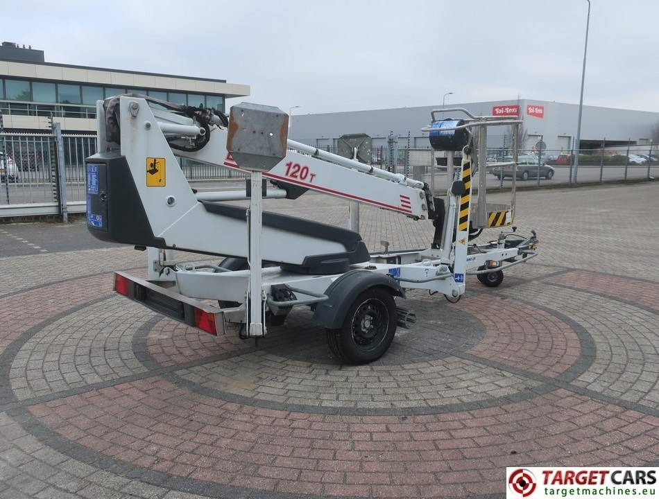 Dino DinoLift 120T Telescopic Electric Boom Lift 1200cm - Teleskopik platform: fotoğraf 3 Dino DinoLift 120T Telescopic Electric Boom Lift 1200cm - Teleskopik platform: fotoğraf 3