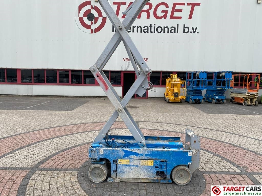 Makasli platform Genie GS-1932 Electric Scissor Work Lift 779cm: fotoğraf 16