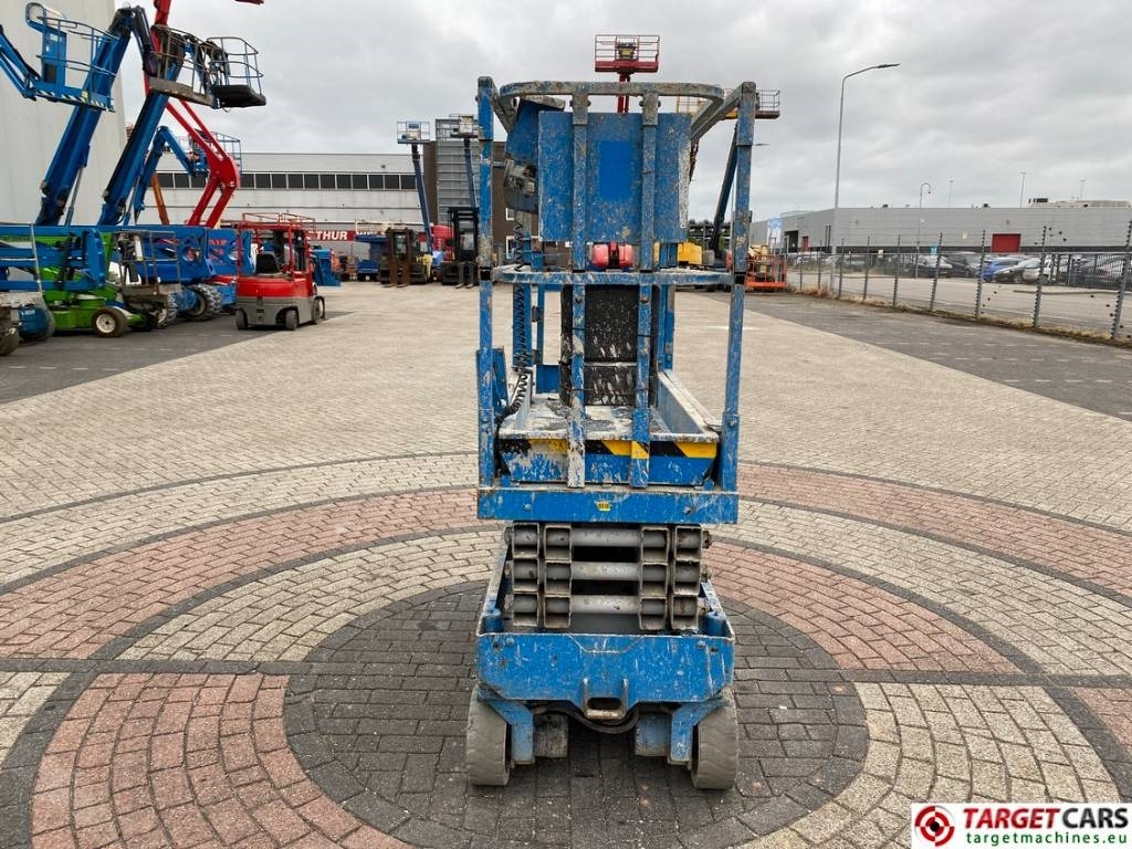 Makasli platform Genie GS-1932 Electric Scissor Work Lift 779cm: fotoğraf 21