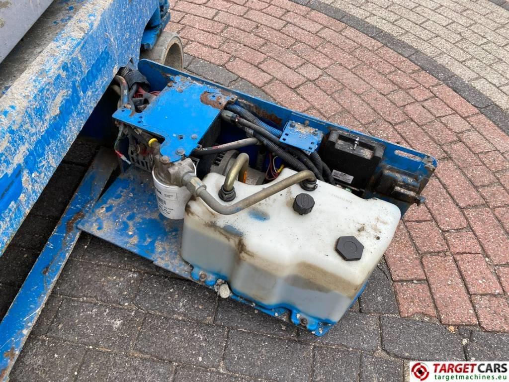 Makasli platform Genie GS-1932 Electric Scissor Work Lift 779cm: fotoğraf 10