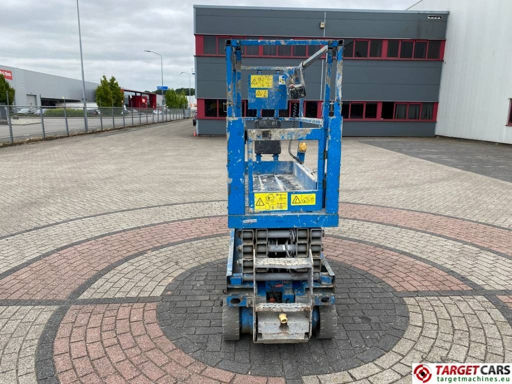Makasli platform Genie GS-1932 Electric Scissor Work Lift 779cm: fotoğraf 22