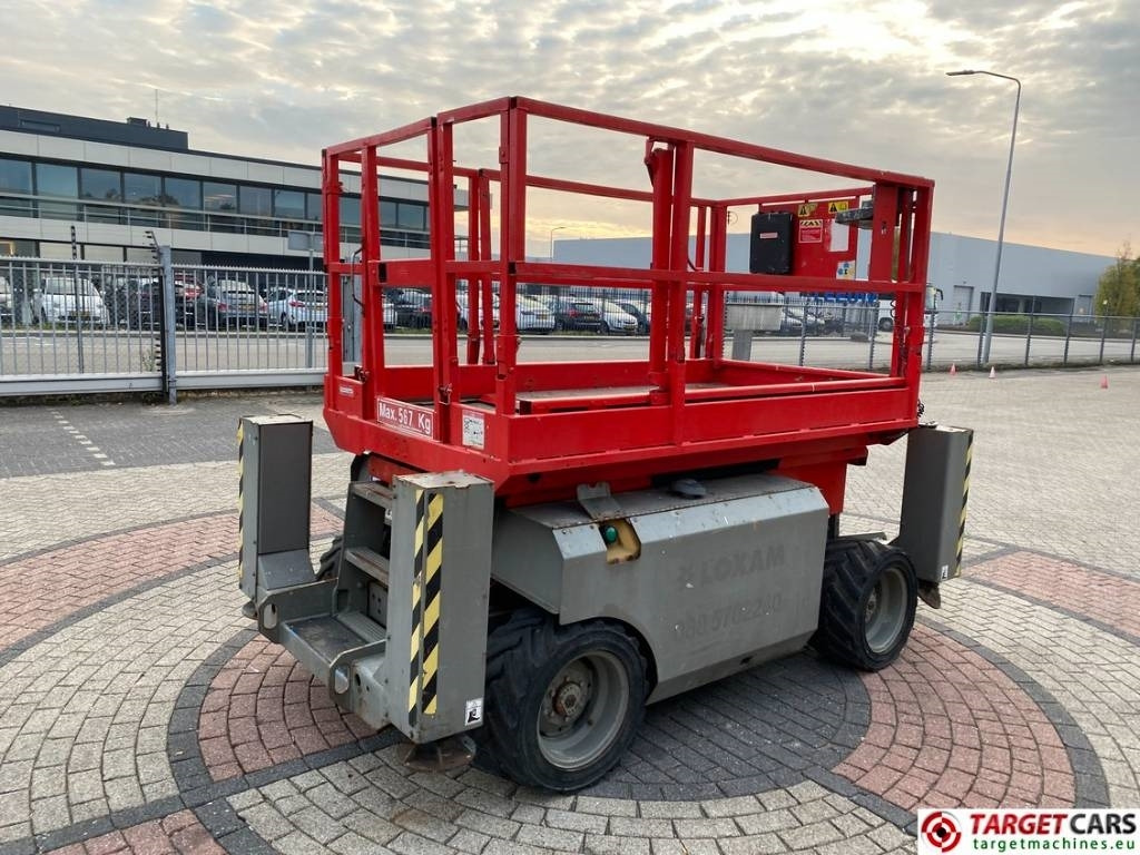 Genie GS-2668RT Diesel 4x4 Scissor Work Lift 992cm - Makasli platform: fotoğraf 3 Genie GS-2668RT Diesel 4x4 Scissor Work Lift 992cm - Makasli platform: fotoğraf 3