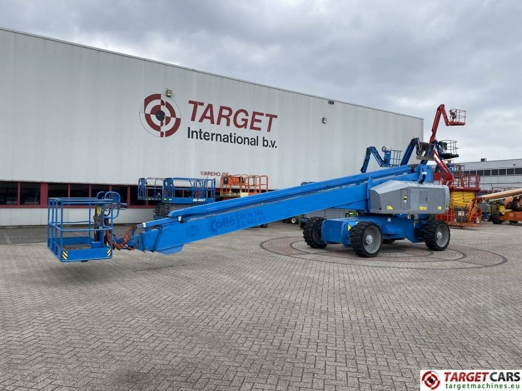 Genie S-100HD Articulated 4x4x4 Diesel Boom Lift 3248cm - Teleskopik platform: fotoğraf 1 Genie S-100HD Articulated 4x4x4 Diesel Boom Lift 3248cm - Teleskopik platform: fotoğraf 1