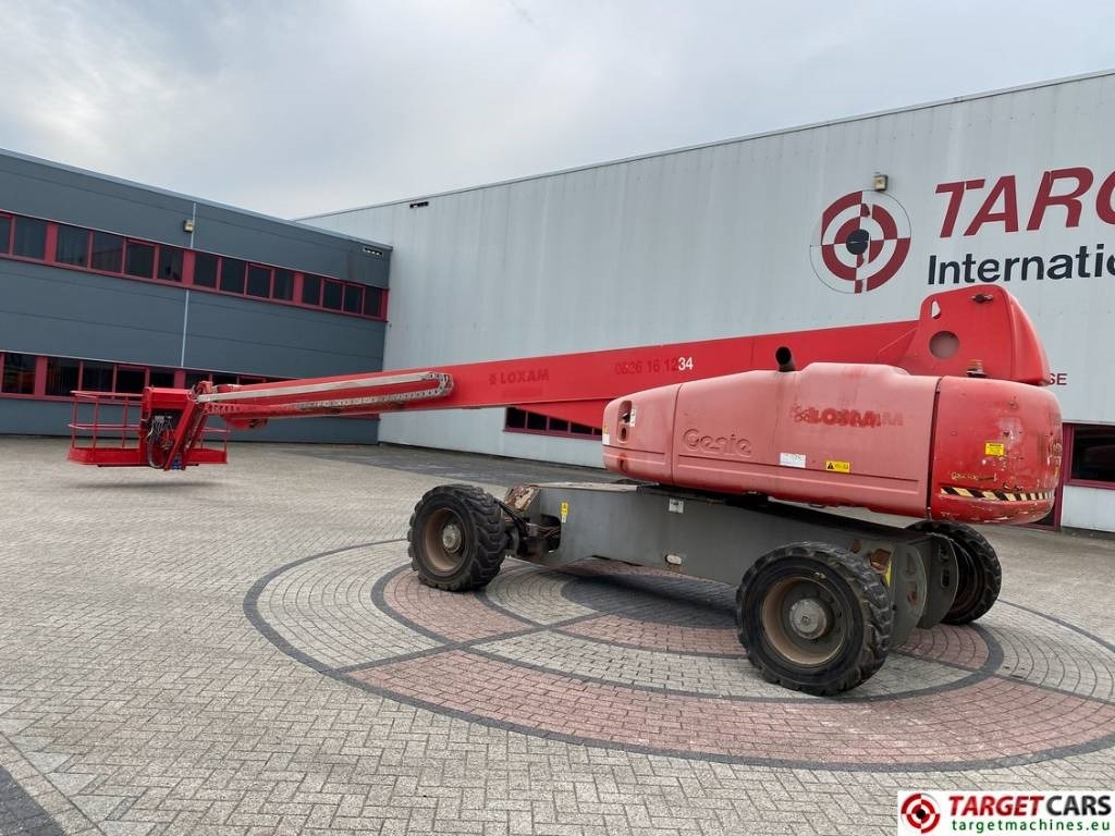 Genie S-105 Telescopic 4x4x4 Diesel Boom Lift 3400cm - Teleskopik platform: fotoğraf 4 Genie S-105 Telescopic 4x4x4 Diesel Boom Lift 3400cm - Teleskopik platform: fotoğraf 4