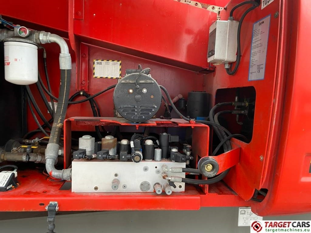 Teleskopik platform Genie S-125 Telescopic 4x4x4 Diesel Boom Work Lift 40M: fotoğraf 46 Teleskopik platform Genie S-125 Telescopic 4x4x4 Diesel Boom Work Lift 40M: fotoğraf 46