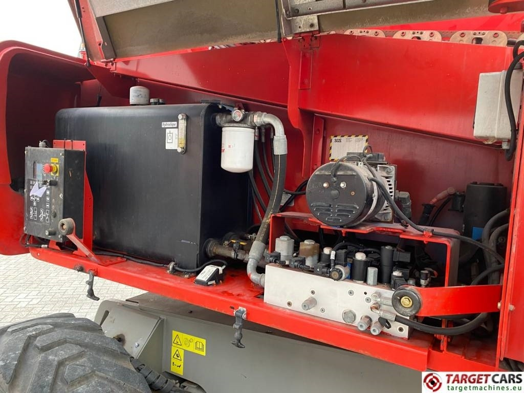 Teleskopik platform Genie S-125 Telescopic 4x4x4 Diesel Boom Work Lift 40M: fotoğraf 13 Teleskopik platform Genie S-125 Telescopic 4x4x4 Diesel Boom Work Lift 40M: fotoğraf 13