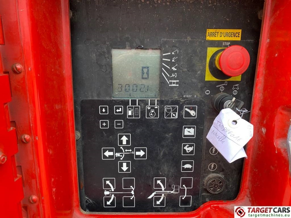 Teleskopik platform Genie S-125 Telescopic 4x4x4 Diesel Boom Work Lift 40M: fotoğraf 11 Teleskopik platform Genie S-125 Telescopic 4x4x4 Diesel Boom Work Lift 40M: fotoğraf 11