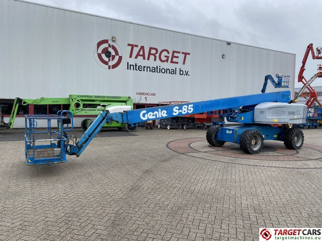 Genie S-85 Telescopic 4x4 Diesel Boom Work Lift 2791cm - Teleskopik platform: fotoğraf 1 Genie S-85 Telescopic 4x4 Diesel Boom Work Lift 2791cm - Teleskopik platform: fotoğraf 1