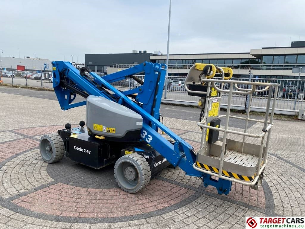 Genie Z-33/18 Articulated Electric Boom Work Lift 1200cm - Eklemli platform: fotoğraf 2 Genie Z-33/18 Articulated Electric Boom Work Lift 1200cm - Eklemli platform: fotoğraf 2