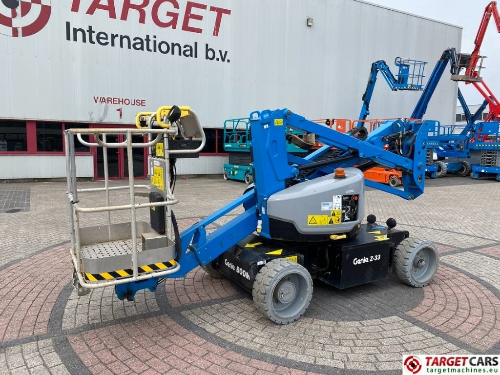 Genie Z-33/18 Articulated Electric Boom Work Lift 1200cm - Eklemli platform: fotoğraf 1 Genie Z-33/18 Articulated Electric Boom Work Lift 1200cm - Eklemli platform: fotoğraf 1