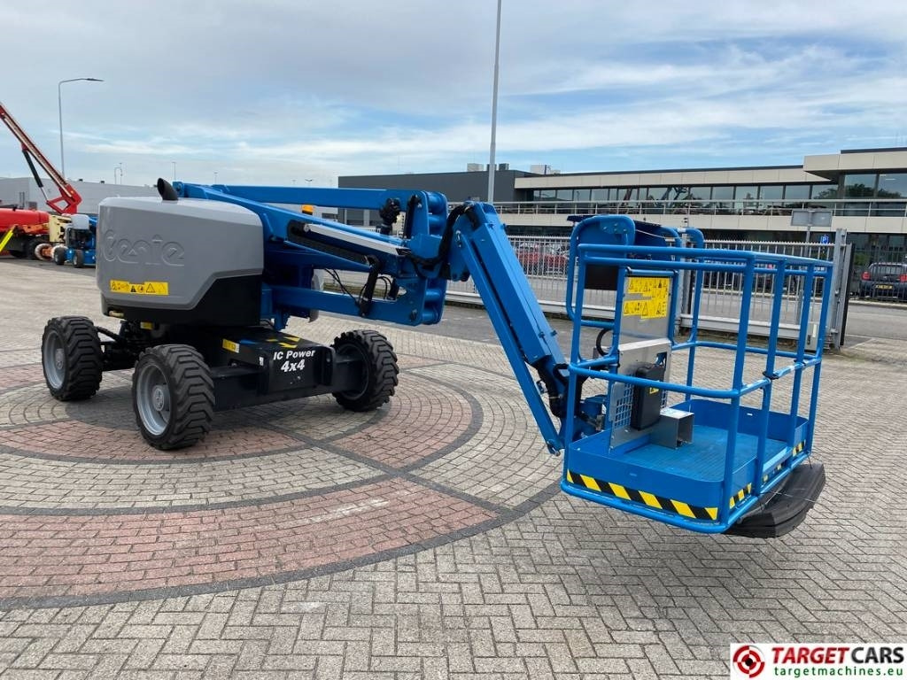 Genie Z-45/25J RT Diesel 4x4 Articulated Boom Lift 16M - Eklemli platform: fotoğraf 2 Genie Z-45/25J RT Diesel 4x4 Articulated Boom Lift 16M - Eklemli platform: fotoğraf 2