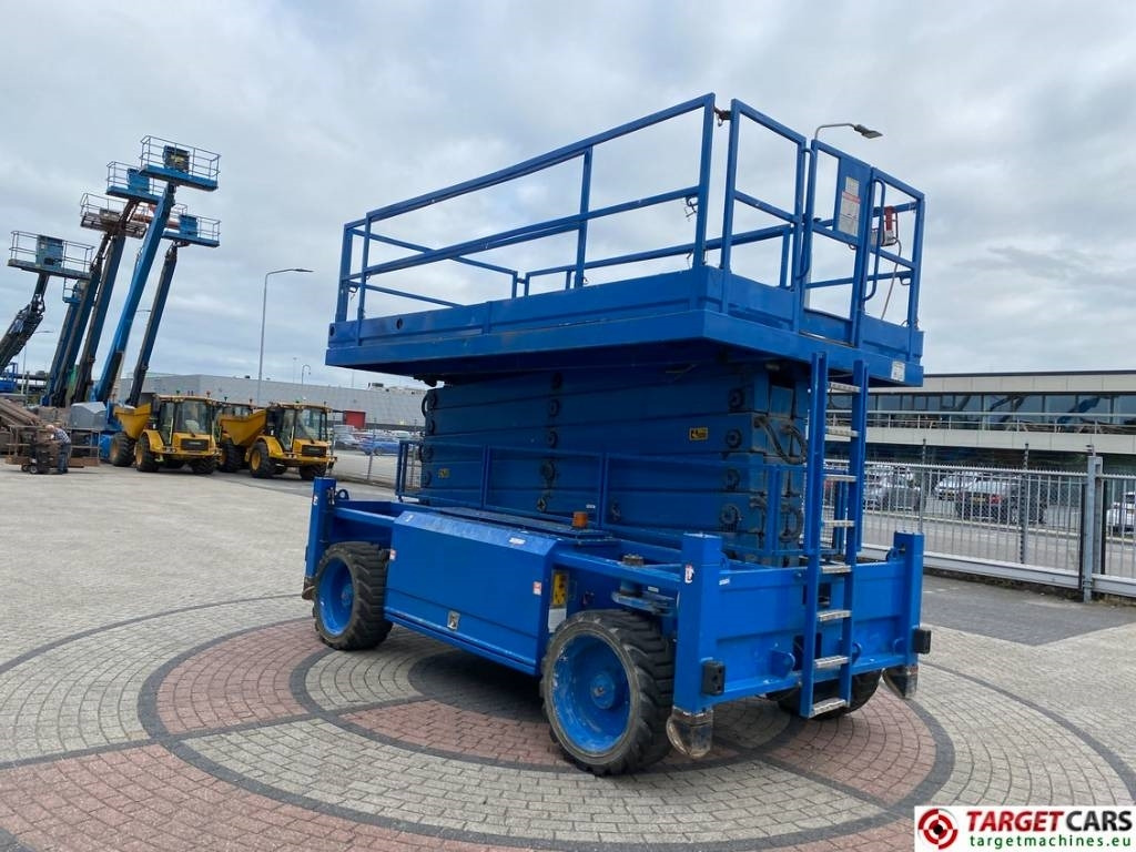 HAB S225-24D Diesel 4x4 Scissor Work Lift 2250cm - Makasli platform: fotoğraf 2 HAB S225-24D Diesel 4x4 Scissor Work Lift 2250cm - Makasli platform: fotoğraf 2