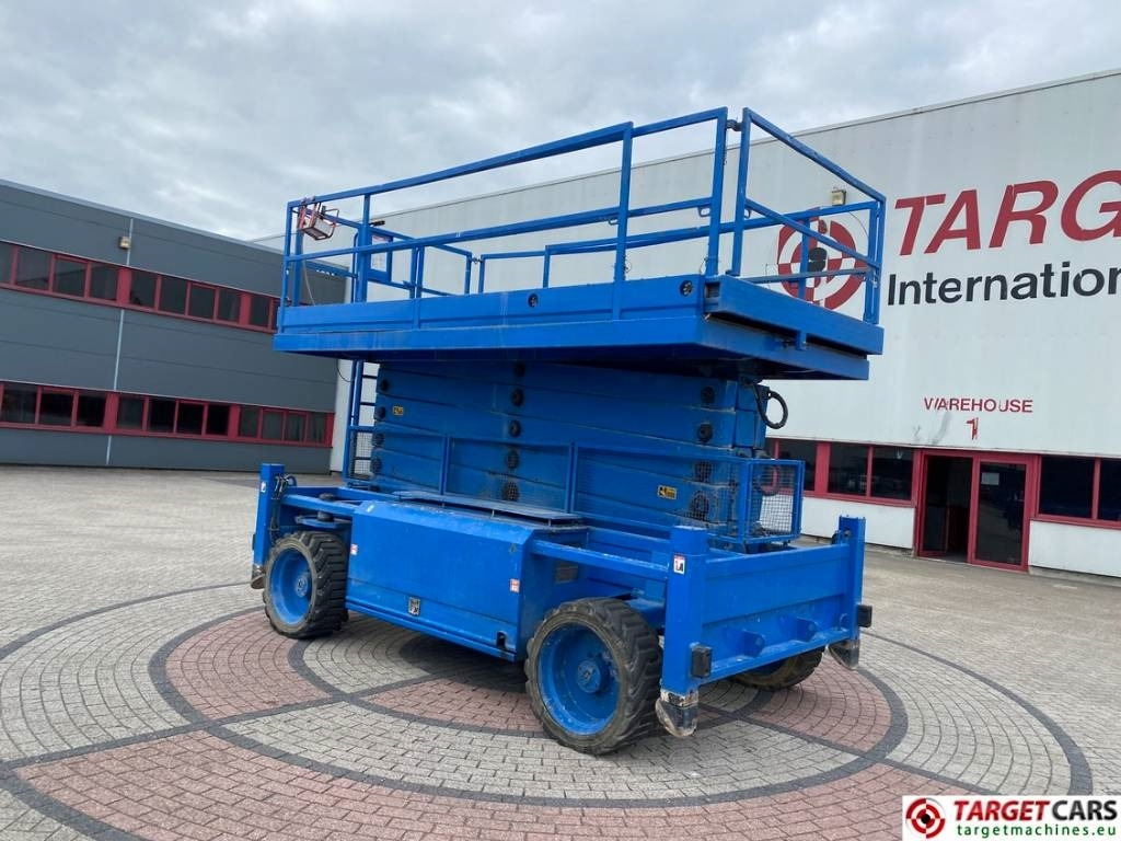 HAB S225-24D Diesel 4x4 Scissor Work Lift 2250cm - Makasli platform: fotoğraf 4 HAB S225-24D Diesel 4x4 Scissor Work Lift 2250cm - Makasli platform: fotoğraf 4