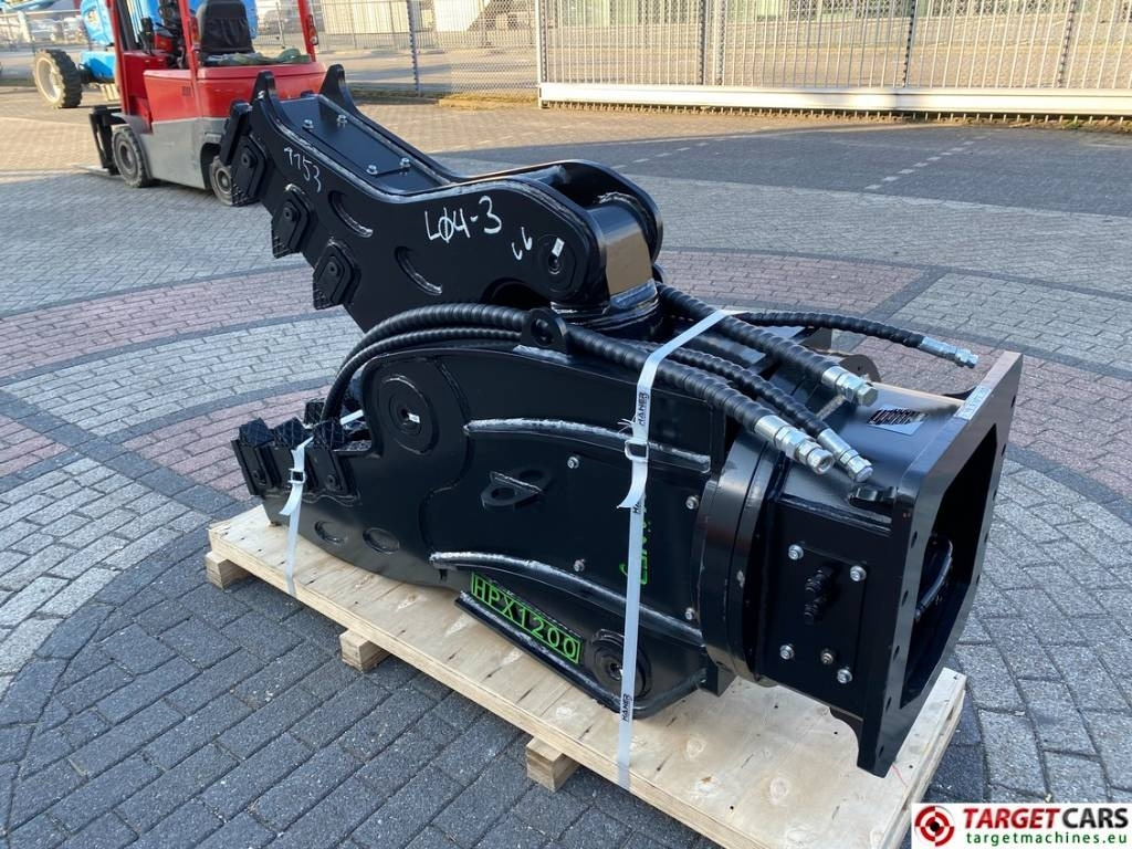 Haener Häner HPX1200 Pulverizer Rotation Shear 12~ - Hidrolik makas: fotoğraf 4 Haener Häner HPX1200 Pulverizer Rotation Shear 12~ - Hidrolik makas: fotoğraf 4