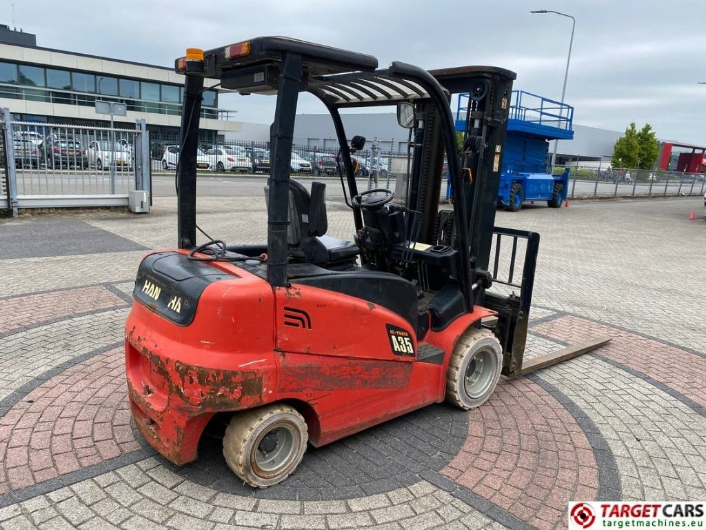 Hangcha CPD35 Electric A35 Forklift Electric 3.5T 480cm  - Elektrikli forklift: fotoğraf 3 Hangcha CPD35 Electric A35 Forklift Electric 3.5T 480cm  - Elektrikli forklift: fotoğraf 3