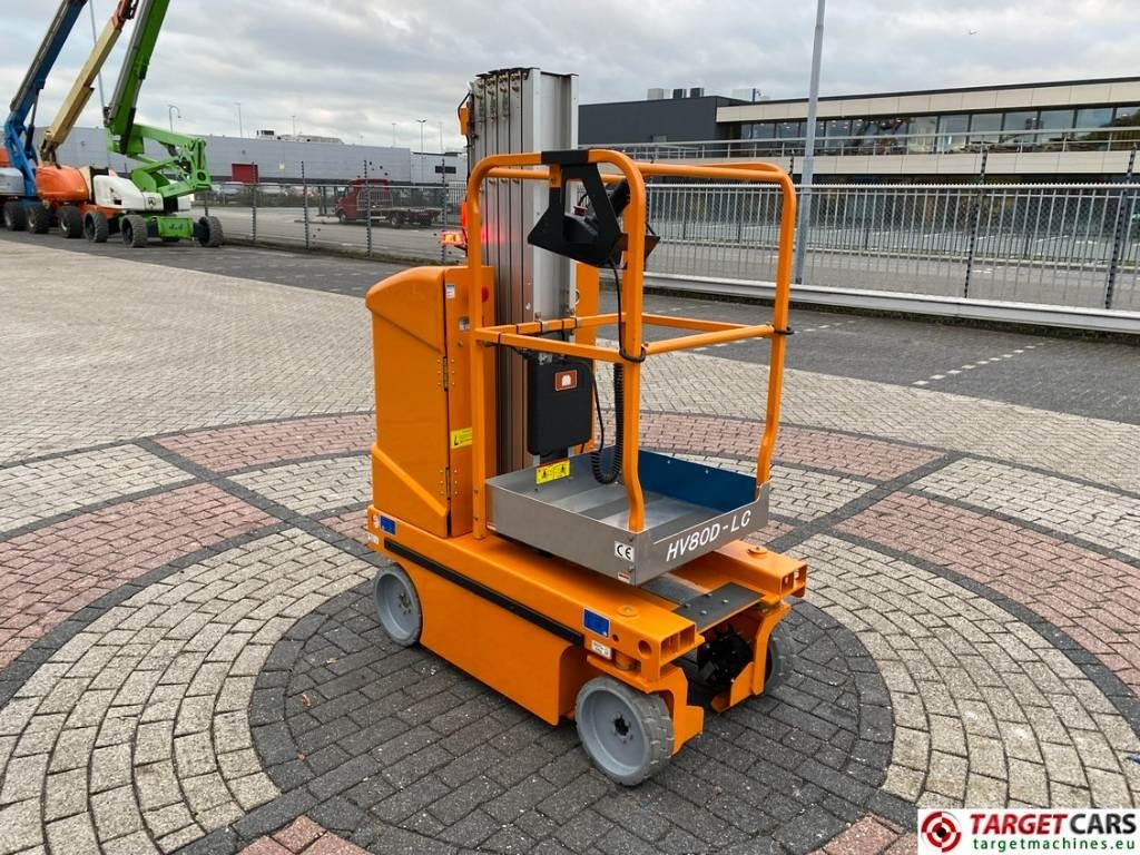 Hangcha HV80D-LC Electric Vertical Mast Work Lift 800cm - Dikey platform: fotoğraf 2 Hangcha HV80D-LC Electric Vertical Mast Work Lift 800cm - Dikey platform: fotoğraf 2