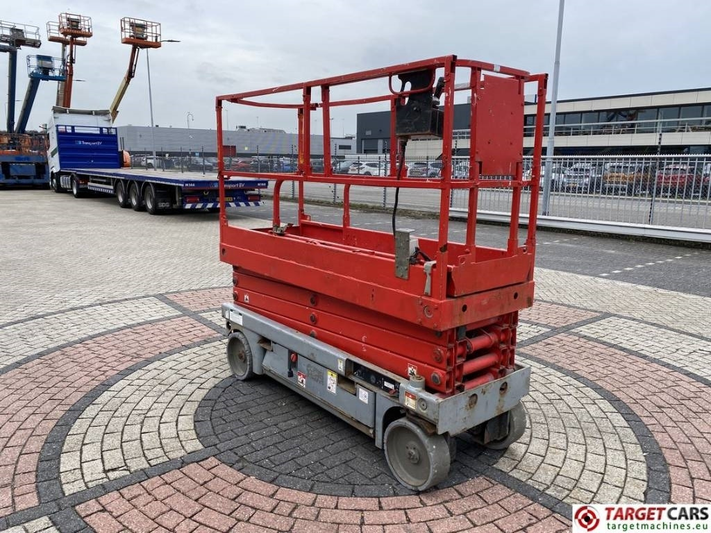 Haulotte Compact 10N Electric Scissor Work Lift 1000cm - Makasli platform: fotoğraf 2 Haulotte Compact 10N Electric Scissor Work Lift 1000cm - Makasli platform: fotoğraf 2