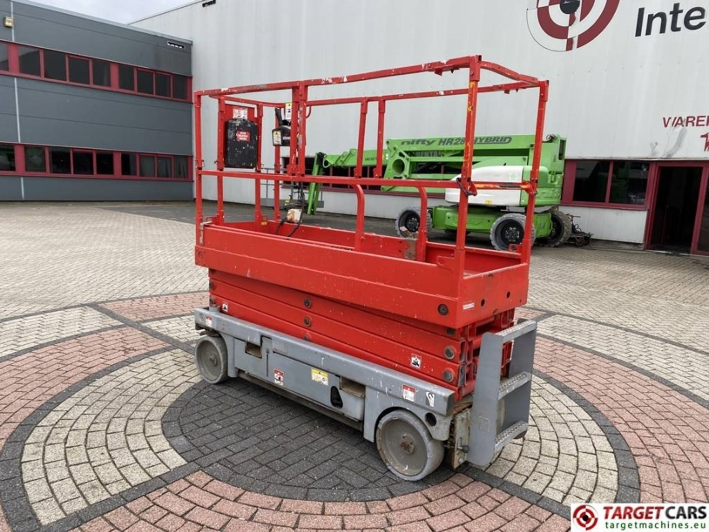 Haulotte Compact 10N Electric Scissor Work Lift 1000cm - Makasli platform: fotoğraf 4 Haulotte Compact 10N Electric Scissor Work Lift 1000cm - Makasli platform: fotoğraf 4