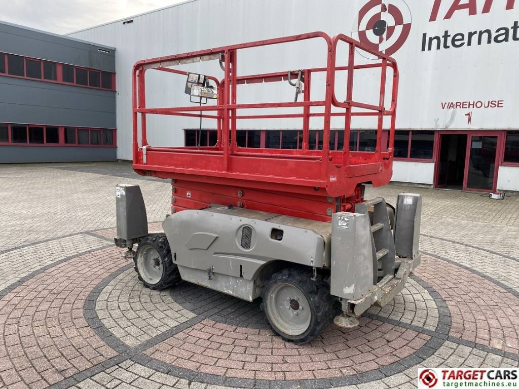 Haulotte Compact 12DX Diesel 4x4 Scissor Work Lift 1206cm - Makasli platform: fotoğraf 4 Haulotte Compact 12DX Diesel 4x4 Scissor Work Lift 1206cm - Makasli platform: fotoğraf 4