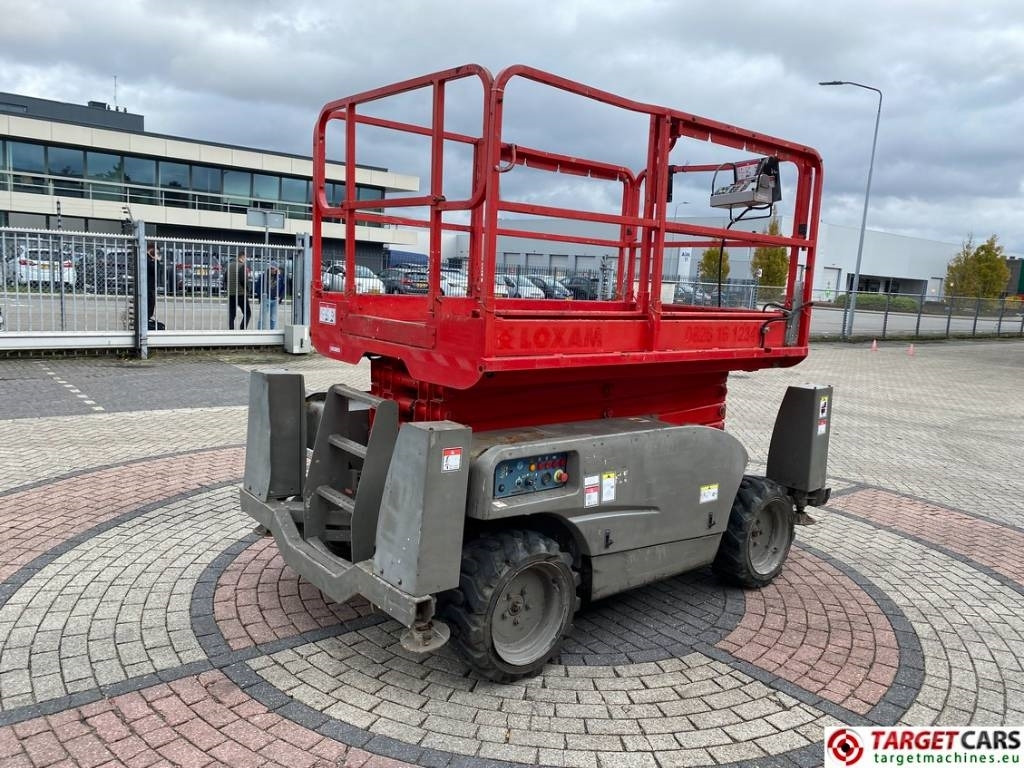 Haulotte Compact 12DX Diesel 4x4 Scissor Work Lift 1206cm  - Makasli platform: fotoğraf 3 Haulotte Compact 12DX Diesel 4x4 Scissor Work Lift 1206cm  - Makasli platform: fotoğraf 3