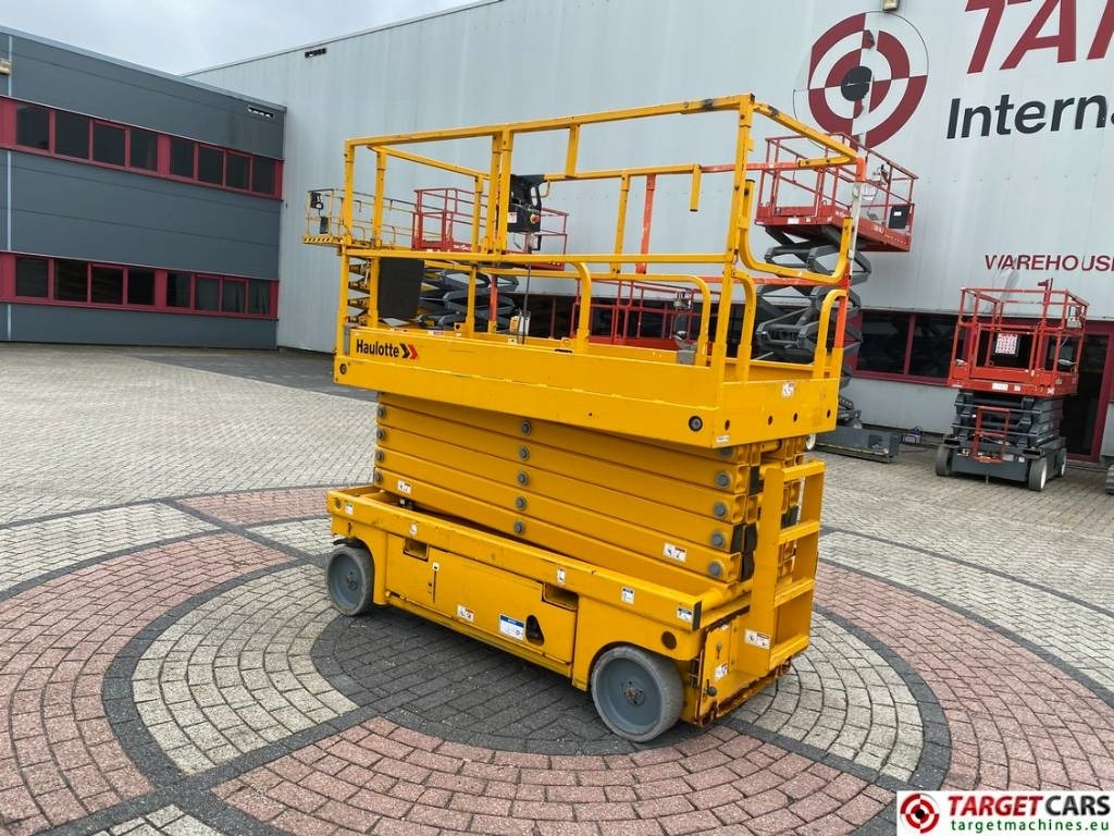 Haulotte Compact 14 Electric Scissor Work Lift 1385cm - Makasli platform: fotoğraf 4 Haulotte Compact 14 Electric Scissor Work Lift 1385cm - Makasli platform: fotoğraf 4