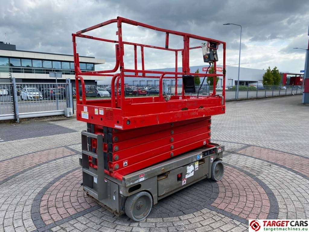 Haulotte Compact 14 Electric Scissor Work Lift 1385cm - Makasli platform: fotoğraf 3 Haulotte Compact 14 Electric Scissor Work Lift 1385cm - Makasli platform: fotoğraf 3