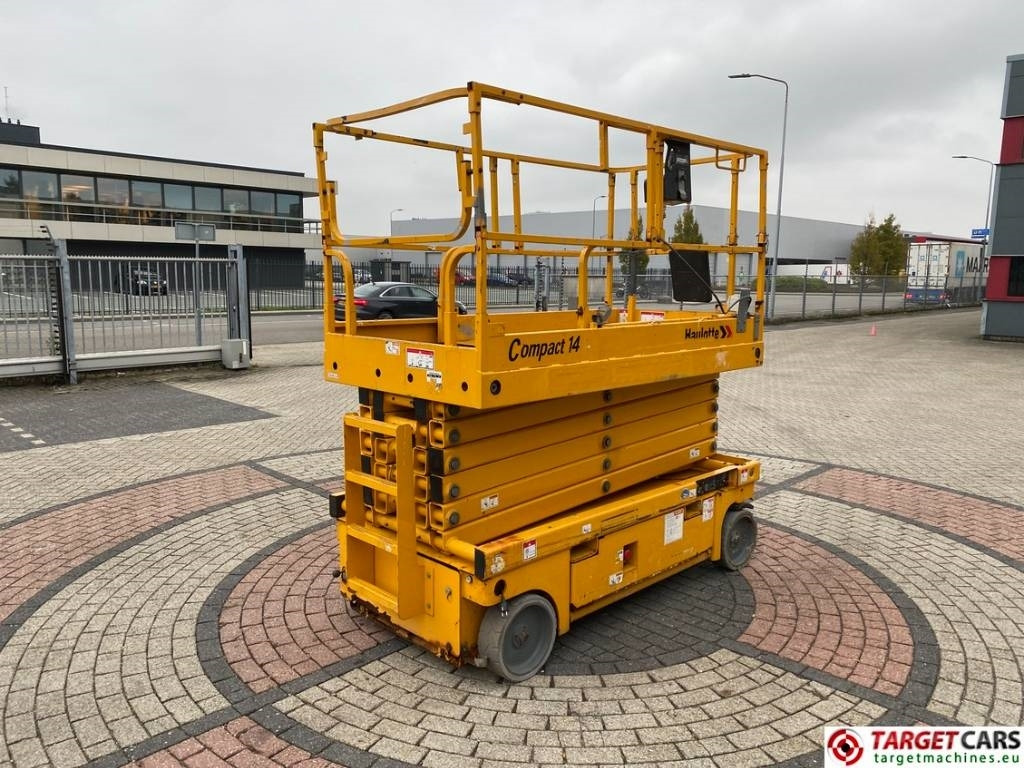 Haulotte Compact 14 Electric Scissor Work lift 1385cm - Makasli platform: fotoğraf 3 Haulotte Compact 14 Electric Scissor Work lift 1385cm - Makasli platform: fotoğraf 3