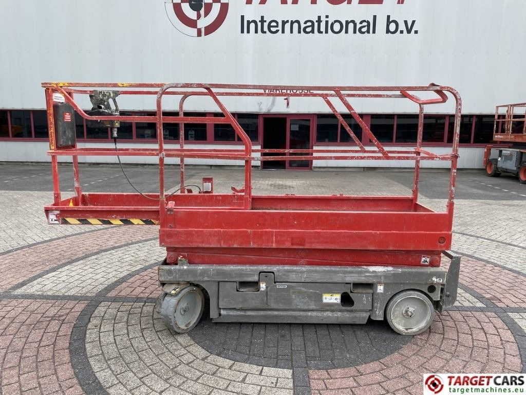 Haulotte Compact 8 Electric Scissor Work Lift 818cm DEFECT  - Makasli platform: fotoğraf 5 Haulotte Compact 8 Electric Scissor Work Lift 818cm DEFECT  - Makasli platform: fotoğraf 5