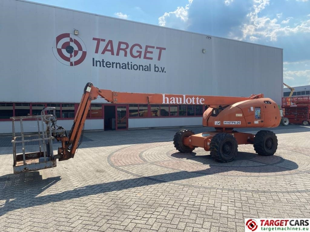 Haulotte H16TPX Telescopic 4x4 Diesel Boom Work Lift 1544cm - Teleskopik platform: fotoğraf 1 Haulotte H16TPX Telescopic 4x4 Diesel Boom Work Lift 1544cm - Teleskopik platform: fotoğraf 1