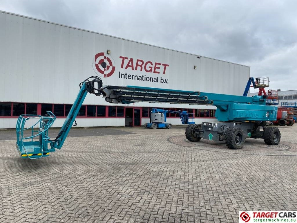 Haulotte H43TPX Telescopic 4x4x4 Diesel Boom Lift 4220cm - Teleskopik platform: fotoğraf 1 Haulotte H43TPX Telescopic 4x4x4 Diesel Boom Lift 4220cm - Teleskopik platform: fotoğraf 1