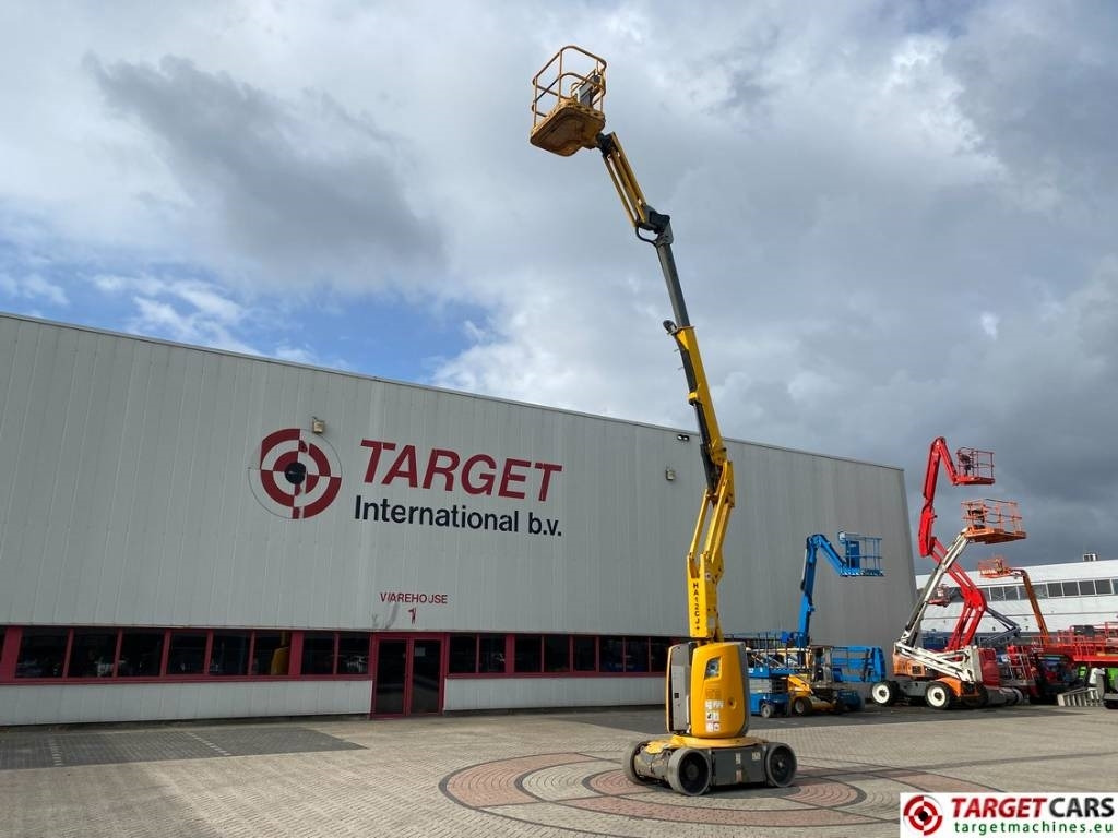 Haulotte HA12CJ+ Articulated Electric Boom Work Lift 1168cm - Eklemli platform: fotoğraf 5 Haulotte HA12CJ+ Articulated Electric Boom Work Lift 1168cm - Eklemli platform: fotoğraf 5