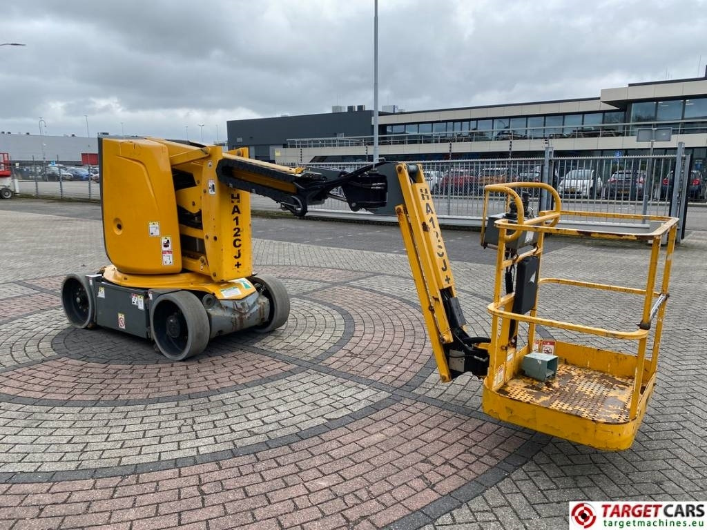 Haulotte HA12CJ+ Electric Articulated Boom Work Lift 1168cm - Eklemli platform: fotoğraf 2 Haulotte HA12CJ+ Electric Articulated Boom Work Lift 1168cm - Eklemli platform: fotoğraf 2