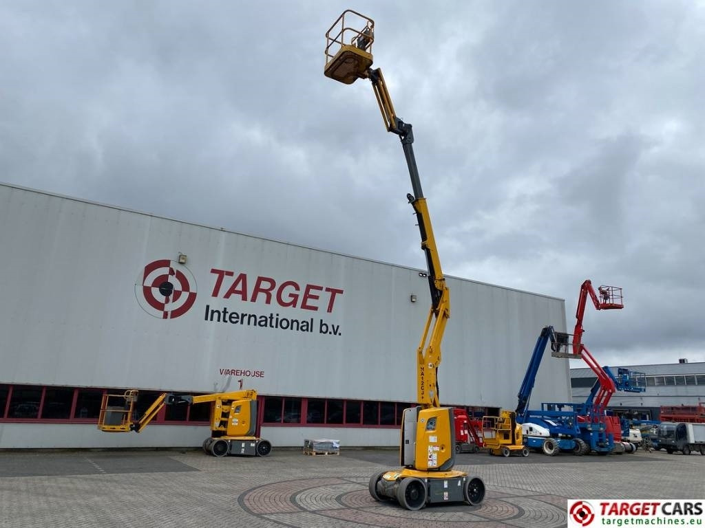 Haulotte HA12CJ+ Electric Articulated Boom Work Lift 1168cm - Eklemli platform: fotoğraf 5 Haulotte HA12CJ+ Electric Articulated Boom Work Lift 1168cm - Eklemli platform: fotoğraf 5