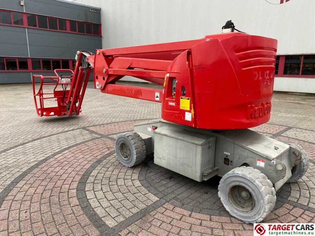 Haulotte HA15IP Electric Articulated Boom Work Lift 1500cm - Eklemli platform: fotoğraf 4 Haulotte HA15IP Electric Articulated Boom Work Lift 1500cm - Eklemli platform: fotoğraf 4