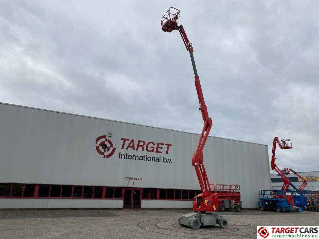 Haulotte HA15IP Electric Articulated Boom Work Lift 1500cm - Eklemli platform: fotoğraf 5 Haulotte HA15IP Electric Articulated Boom Work Lift 1500cm - Eklemli platform: fotoğraf 5