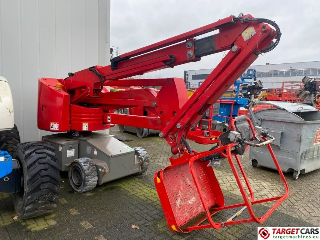 Haulotte HA15IP Electric Articulated Boom Work Lift 1500cm - Eklemli platform: fotoğraf 2 Haulotte HA15IP Electric Articulated Boom Work Lift 1500cm - Eklemli platform: fotoğraf 2