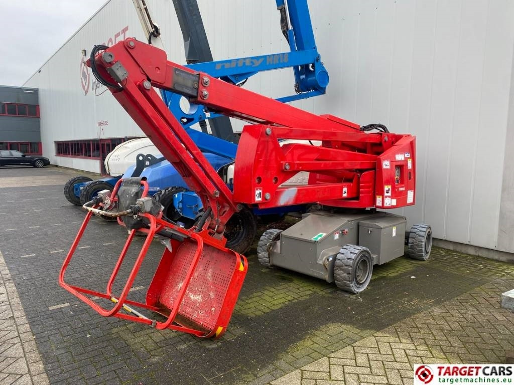 Haulotte HA15IP Electric Articulated Boom Work Lift 1500cm - Eklemli platform: fotoğraf 1 Haulotte HA15IP Electric Articulated Boom Work Lift 1500cm - Eklemli platform: fotoğraf 1