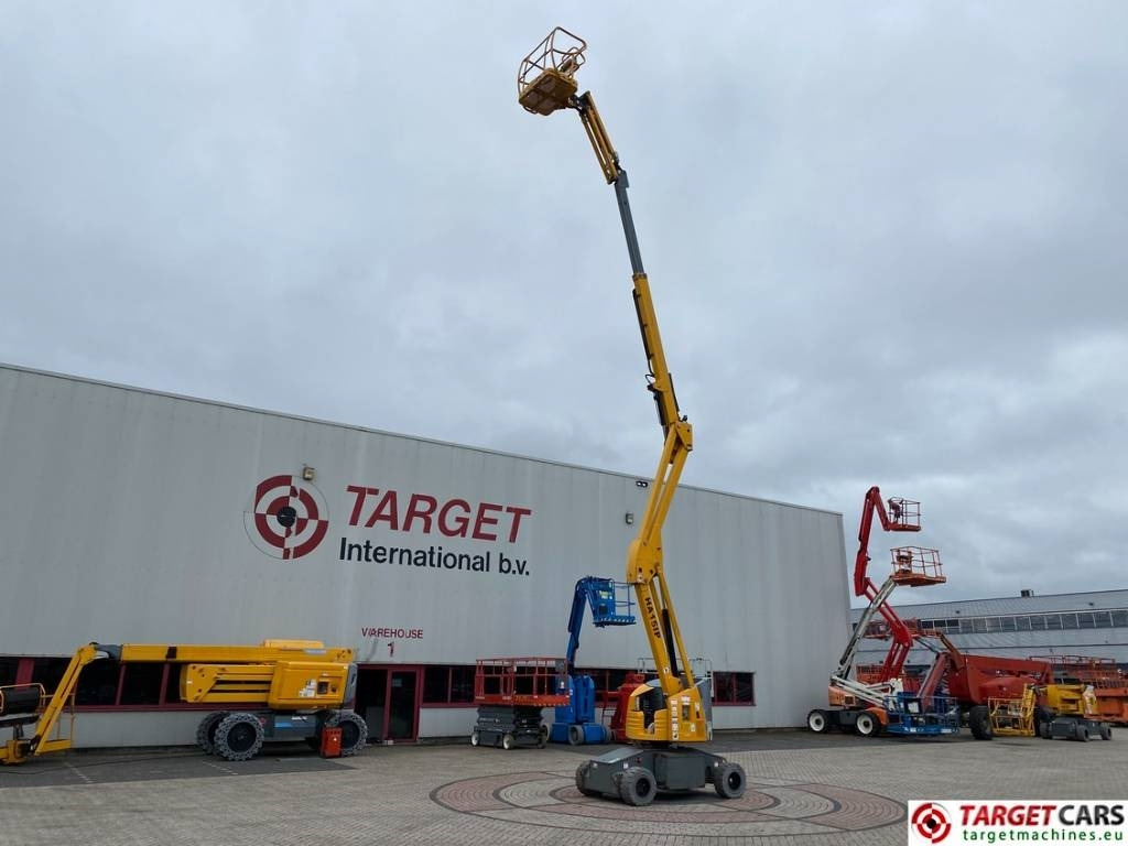 Haulotte HA15IP Electric Articulated Boom Work Lift 1500cm - Eklemli platform: fotoğraf 5 Haulotte HA15IP Electric Articulated Boom Work Lift 1500cm - Eklemli platform: fotoğraf 5