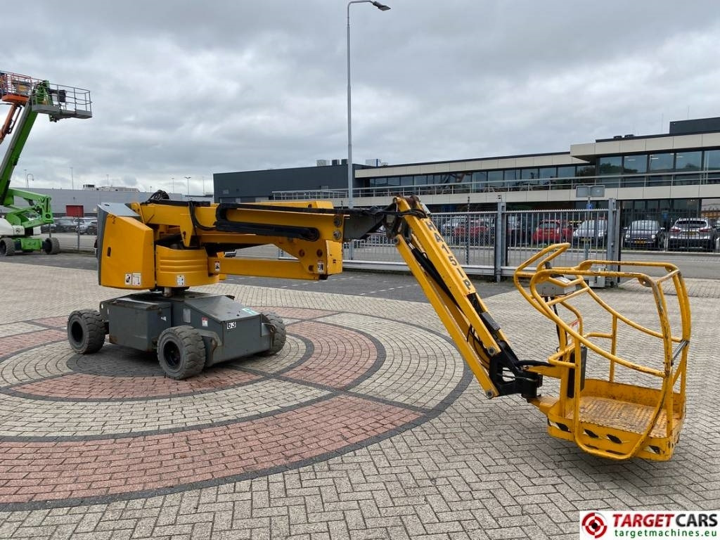 Haulotte HA15IP Electric Articulated Boom Work Lift 1500cm - Eklemli platform: fotoğraf 2 Haulotte HA15IP Electric Articulated Boom Work Lift 1500cm - Eklemli platform: fotoğraf 2