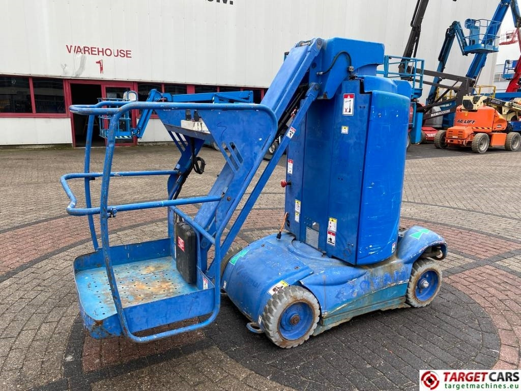 Haulotte Star 10 Electric Vertical Mast Work Lift 1000cm - Dikey platform: fotoğraf 1 Haulotte Star 10 Electric Vertical Mast Work Lift 1000cm - Dikey platform: fotoğraf 1
