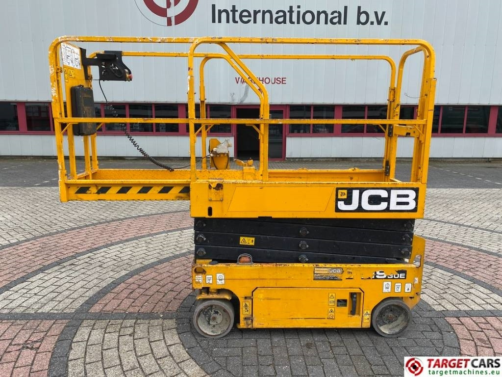 JCB S1930E Electric Scissor Work Lift 780cm - Makasli platform: fotoğraf 5 JCB S1930E Electric Scissor Work Lift 780cm - Makasli platform: fotoğraf 5