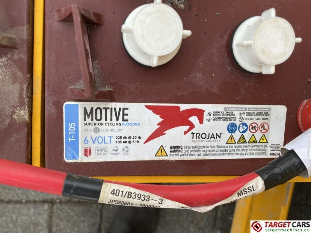 Makasli platform JCB S2632E Electric Scissor Work Lift 1010cm: fotoğraf 14