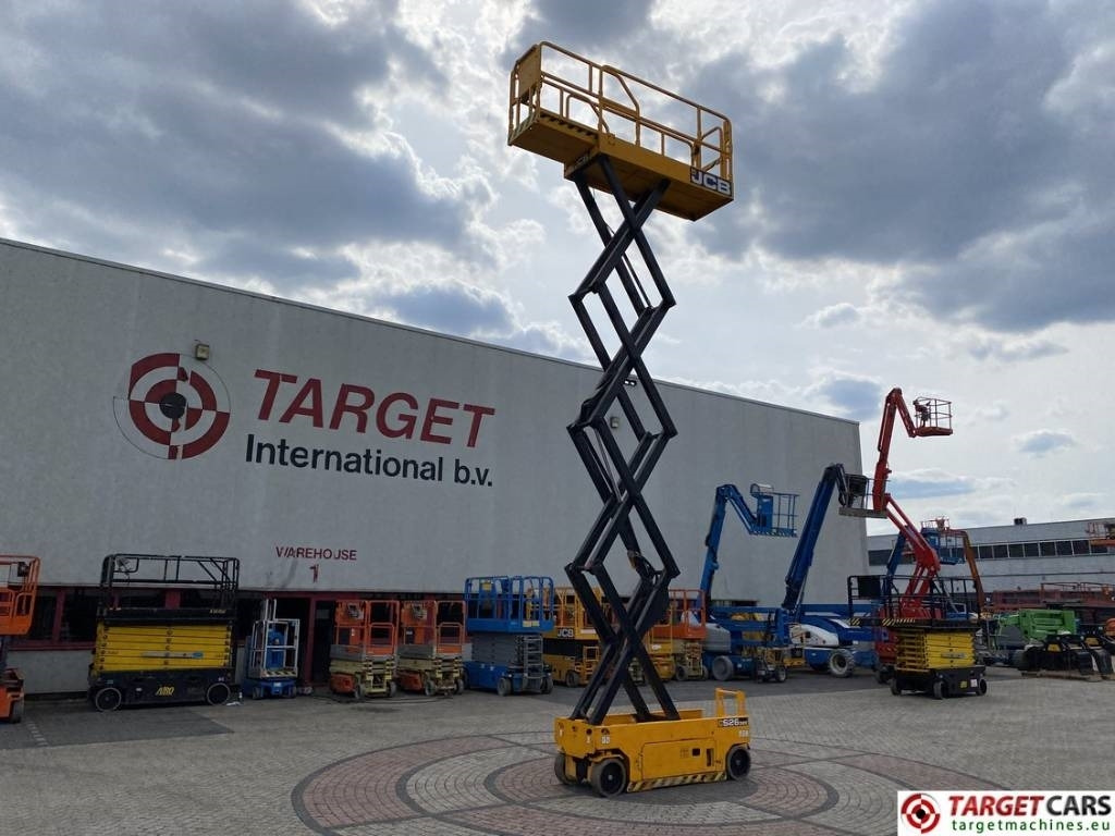 Makasli platform JCB S2632E Electric Scissor Work Lift 1010cm: fotoğraf 6