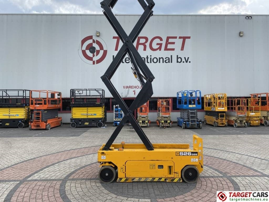 Makasli platform JCB S2632E Electric Scissor Work Lift 1010cm: fotoğraf 19