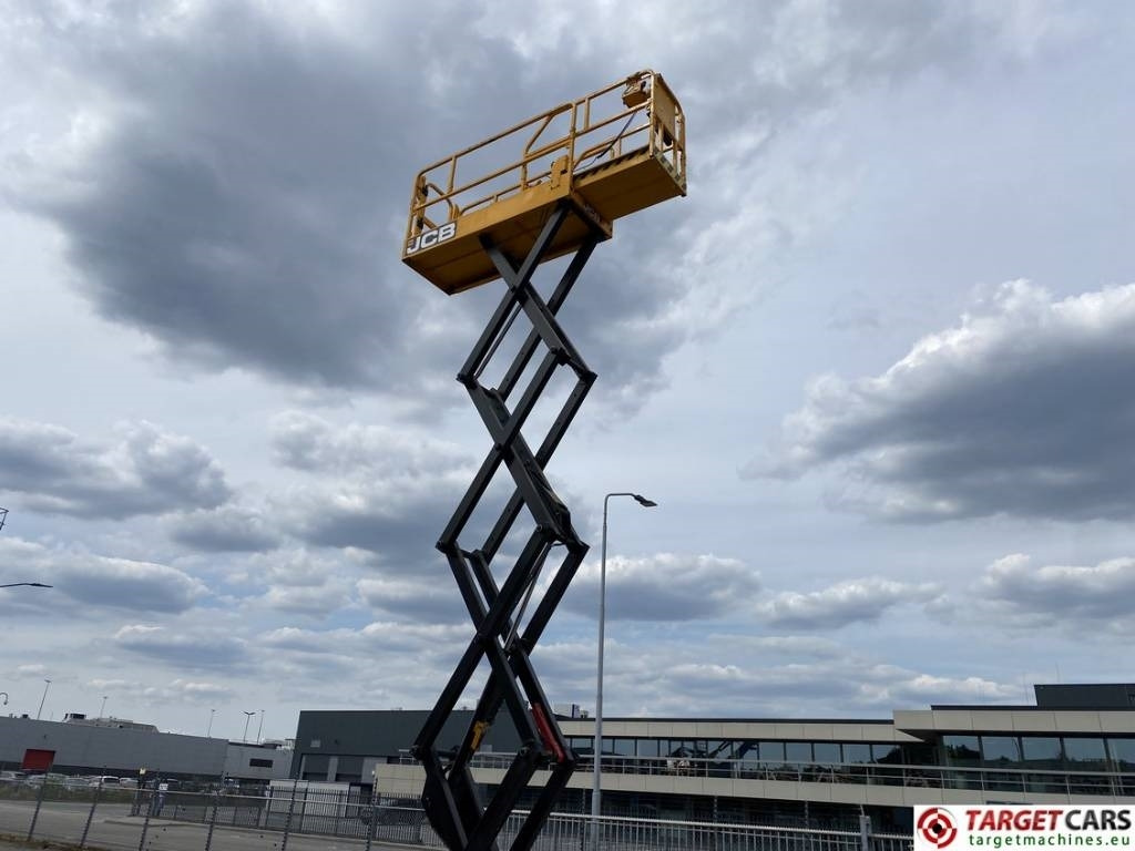 Makasli platform JCB S2632E Electric Scissor Work Lift 1010cm: fotoğraf 26