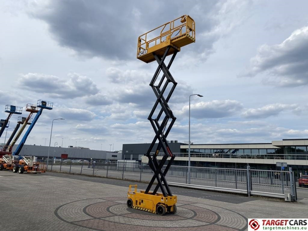 Makasli platform JCB S2632E Electric Scissor Work Lift 1010cm: fotoğraf 7