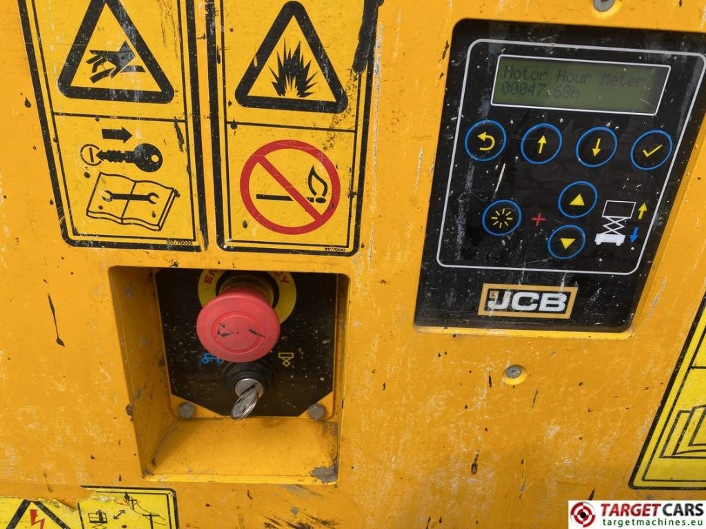 Makasli platform JCB S2632E Electric Scissor Work Lift 1010cm: fotoğraf 11