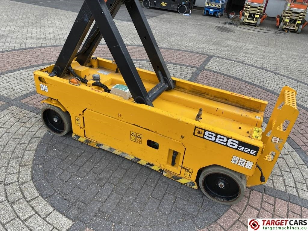 Makasli platform JCB S2632E Electric Scissor Work Lift 1010cm: fotoğraf 17