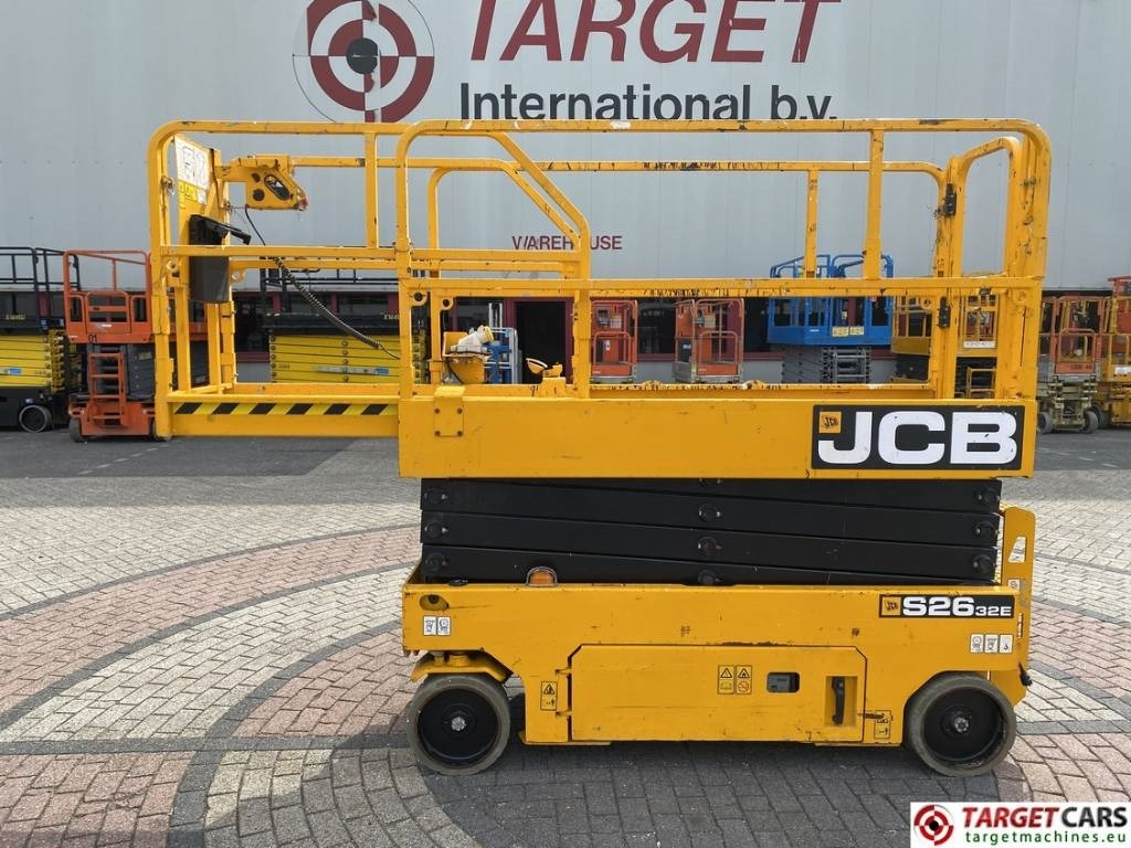 Makasli platform JCB S2632E Electric Scissor Work Lift 1010cm: fotoğraf 25